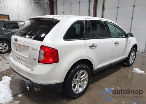 2011 Ford Edge Sel z USA, uszkodzony, nr VIN 2FMDK3JCXBBB26725